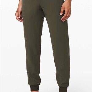 Lululemon Athletica Dark Olive Joggers